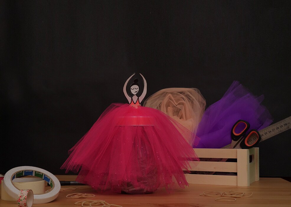 Ballerina Lamp