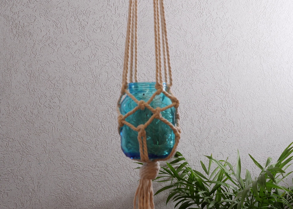 Macramé Lamp | Nutella
