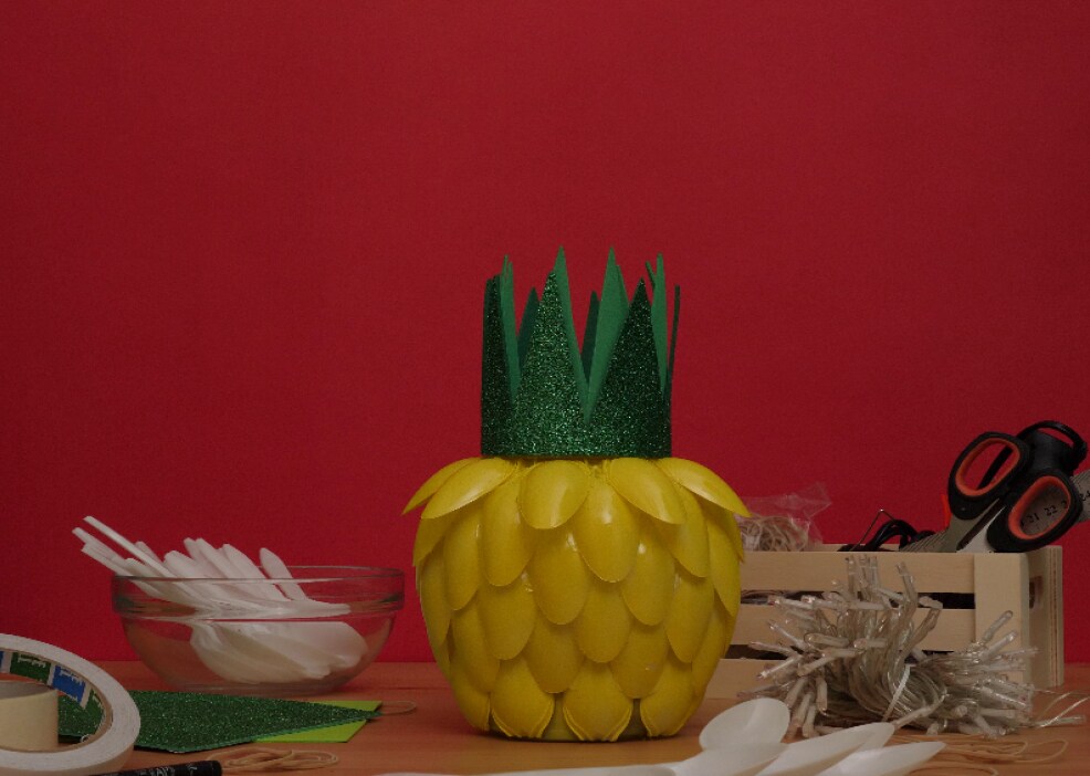 Pineapple Lamp | Nutella