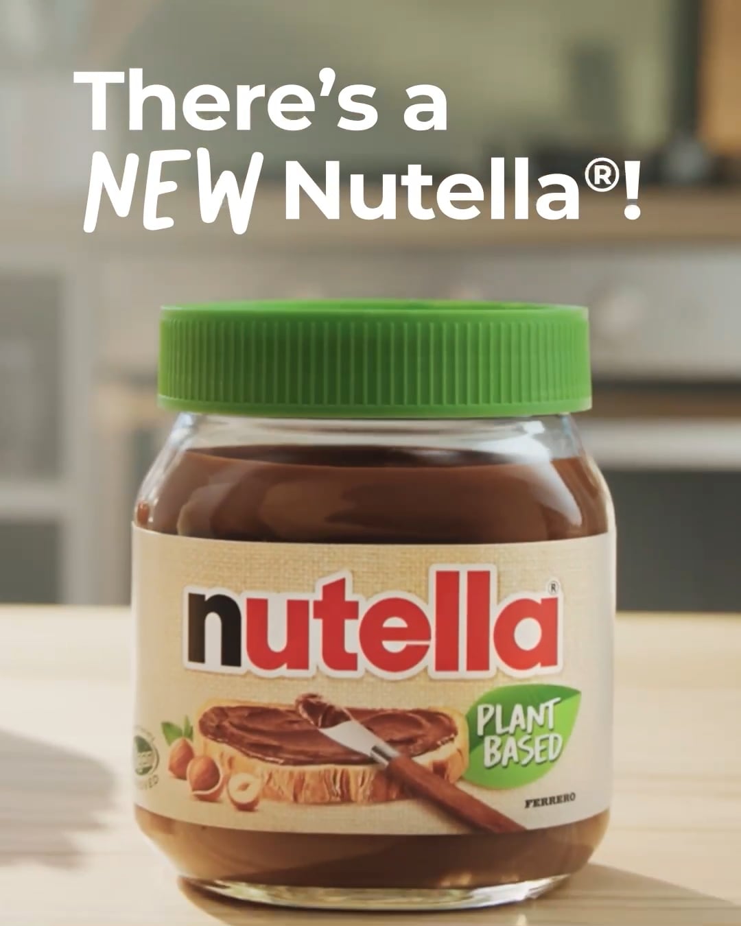 Nutella Plant-Based | Vegan-Approved | Nutella