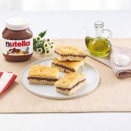 Focaccias with NUTELLA®