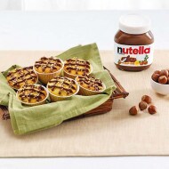 Muffin with NUTELLA® in three flavours
