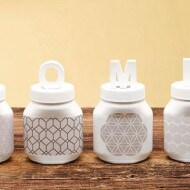 Home decoration with Nutella® jars