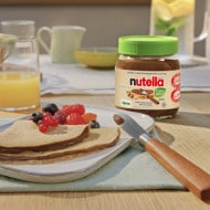 Vegan Crepes with Nutella® Plant-Based