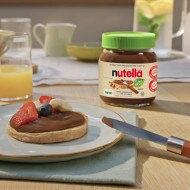 Vegan Pancakes with Nutella® Plant-Based