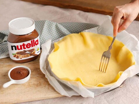Cheesecake with Nutella® - Step 1