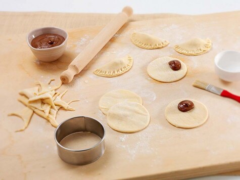 Golden Fagottini parcels with NUTELLA®