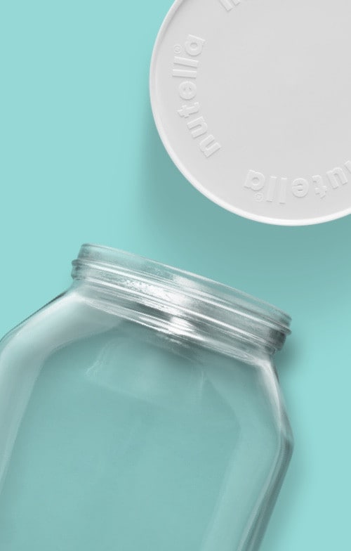 Recycling the Jar | Nutella