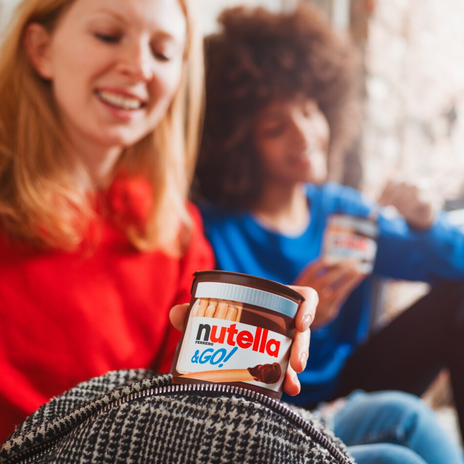 Nut&Go Sharing | Nutella