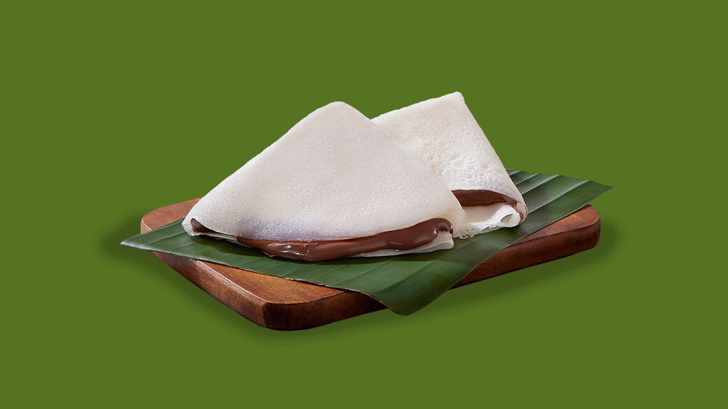 Neer Dosa with Nutella®