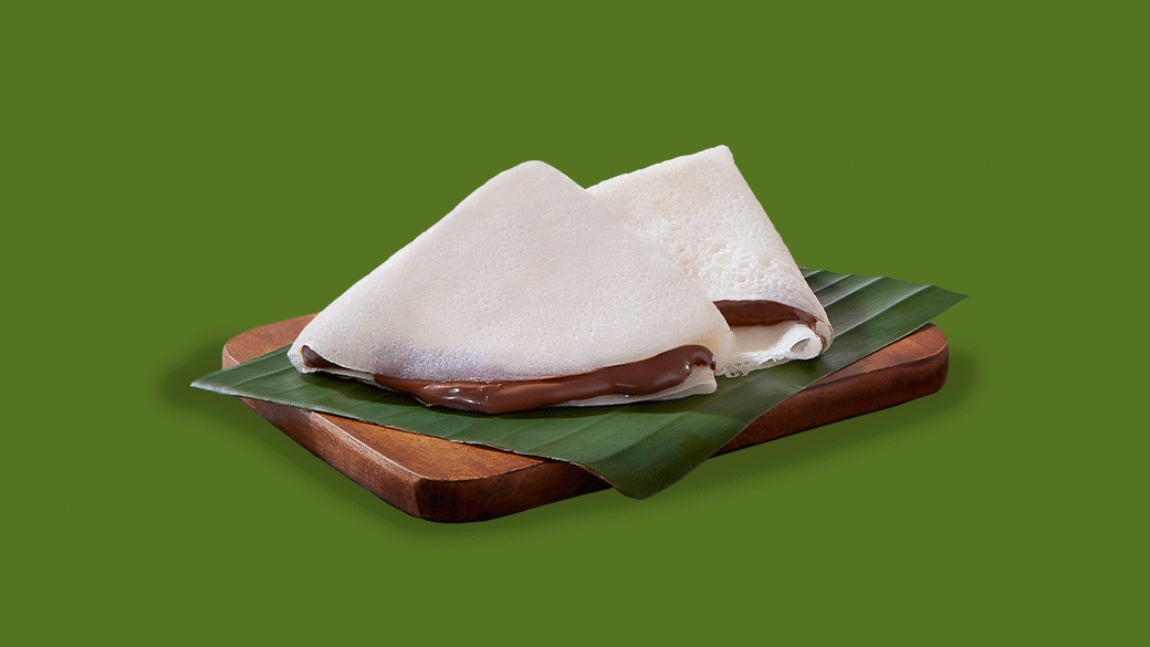 Neer Dosa with Nutella®