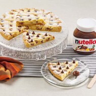 Crostata Tart with Nutella® and Ricotta