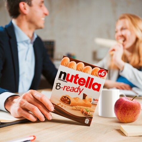 Nutella B-Ready Break Products | Nutella
