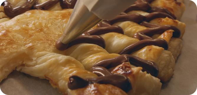 Recipe: Puff Pastry Tree by Nutella® | Nutella® India
