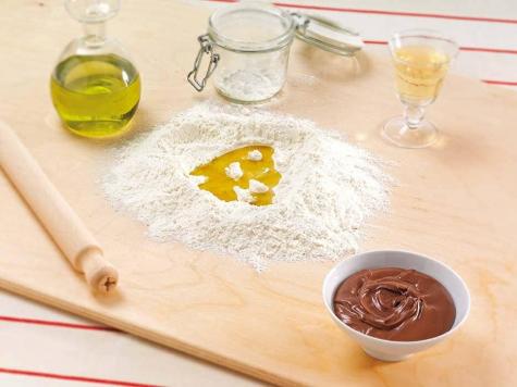 Cartellate biscuits with NUTELLA® - STEP 1 Cartellate biscuits with NUTELLA® - STEP 1