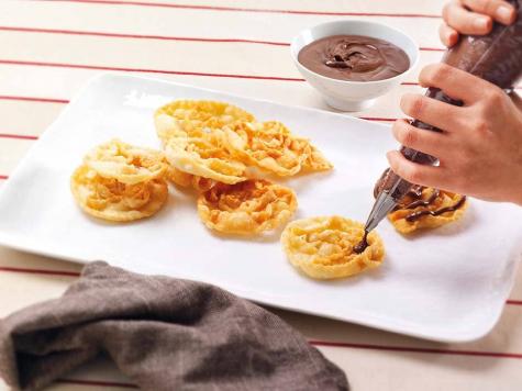 Cartellate biscuits with NUTELLA® - STEP 4 Cartellate biscuits with NUTELLA® - STEP 4