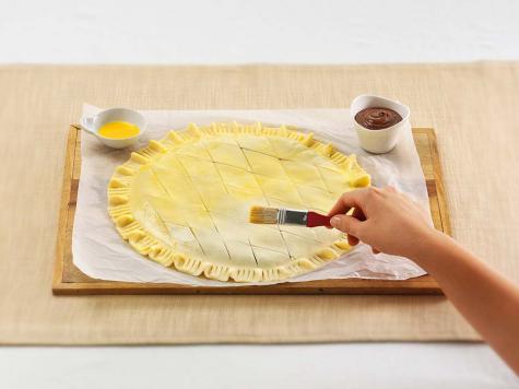 Puff-pastry tart with NUTELLA® - Step 4