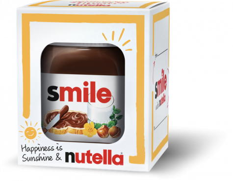 Happiness Jar Package | Nutella