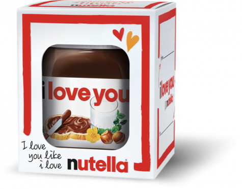 Love you Jar Package | Nutella