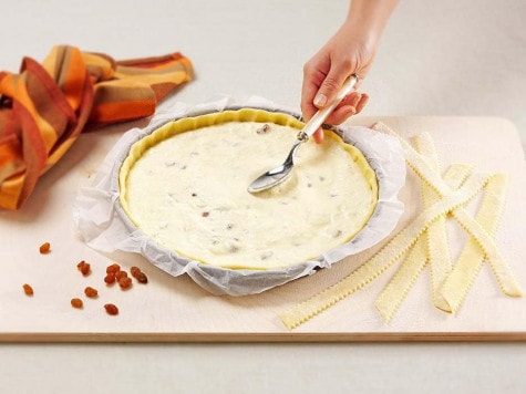 Crostata Tart with Nutella® and Ricotta