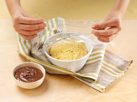 Struffoli with NUTELLA