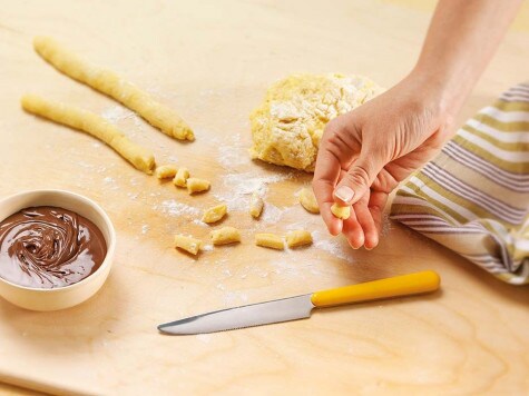 Struffoli with NUTELLA