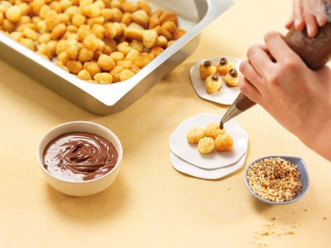 Struffoli with NUTELLA