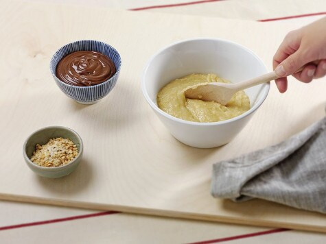 Tegole "roof tile biscuits" with Nutella® Tegole "roof tile biscuits" with Nutella®
