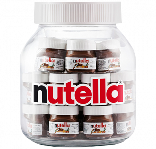 Big Jar Package | Nutella