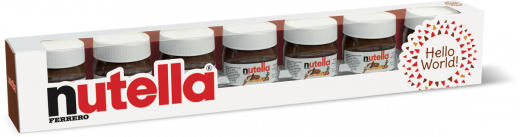 Weekly Pack mini Jars | Nutella