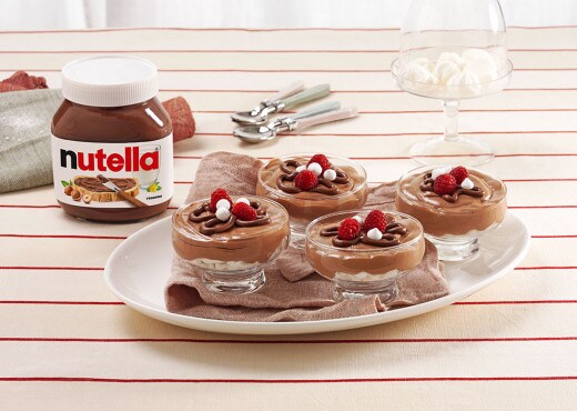 Mousse with Nutella®