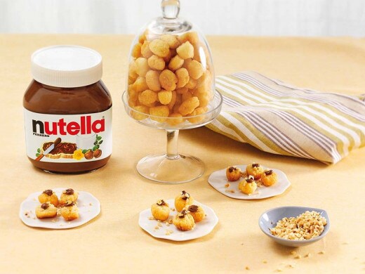 Struffoli with Nutella®