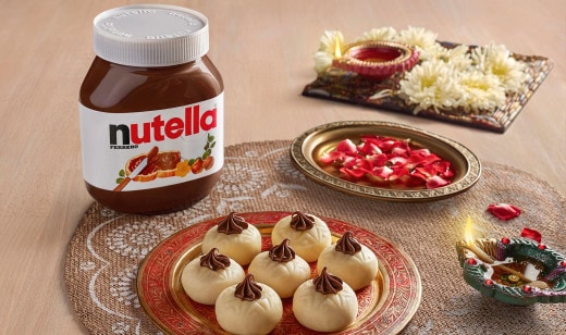 Doodh Peda with Nutella®