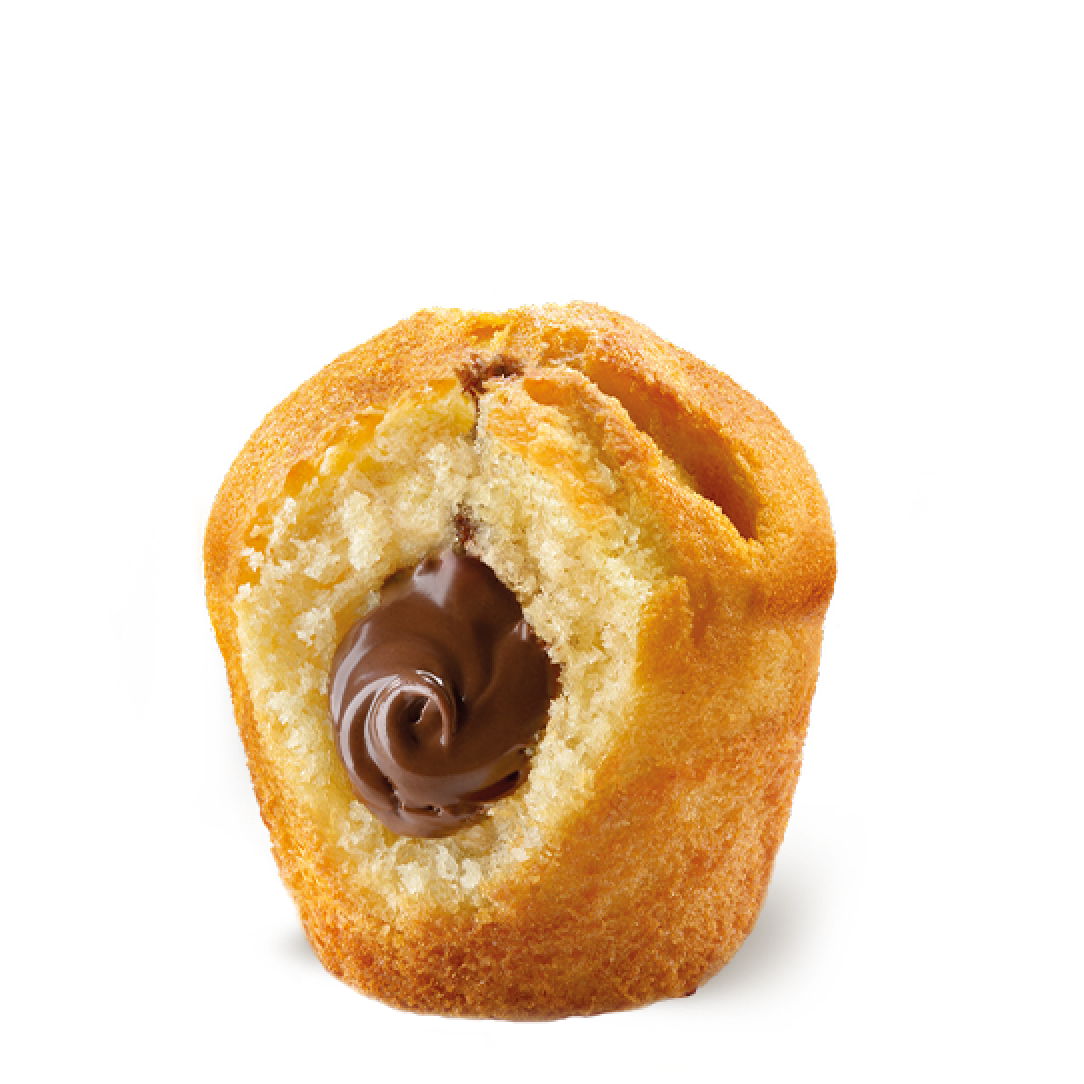 Nutella muffin animation