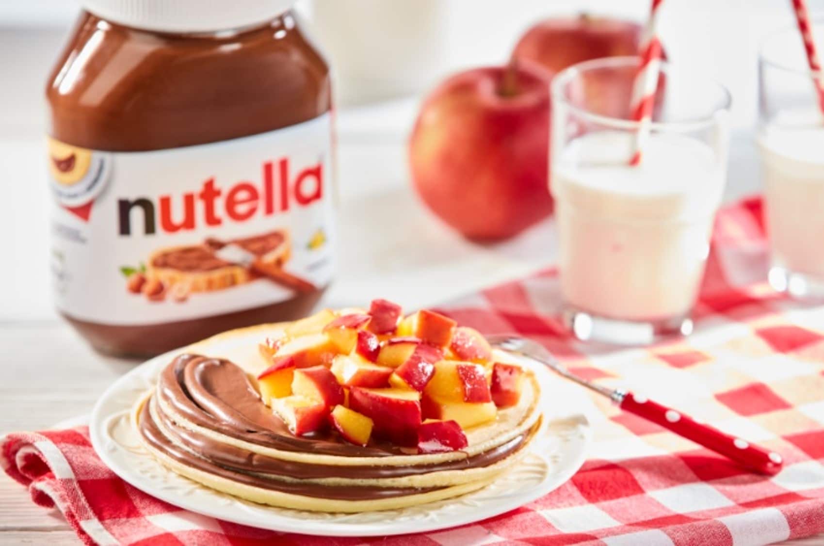 Pancakes aux pommes