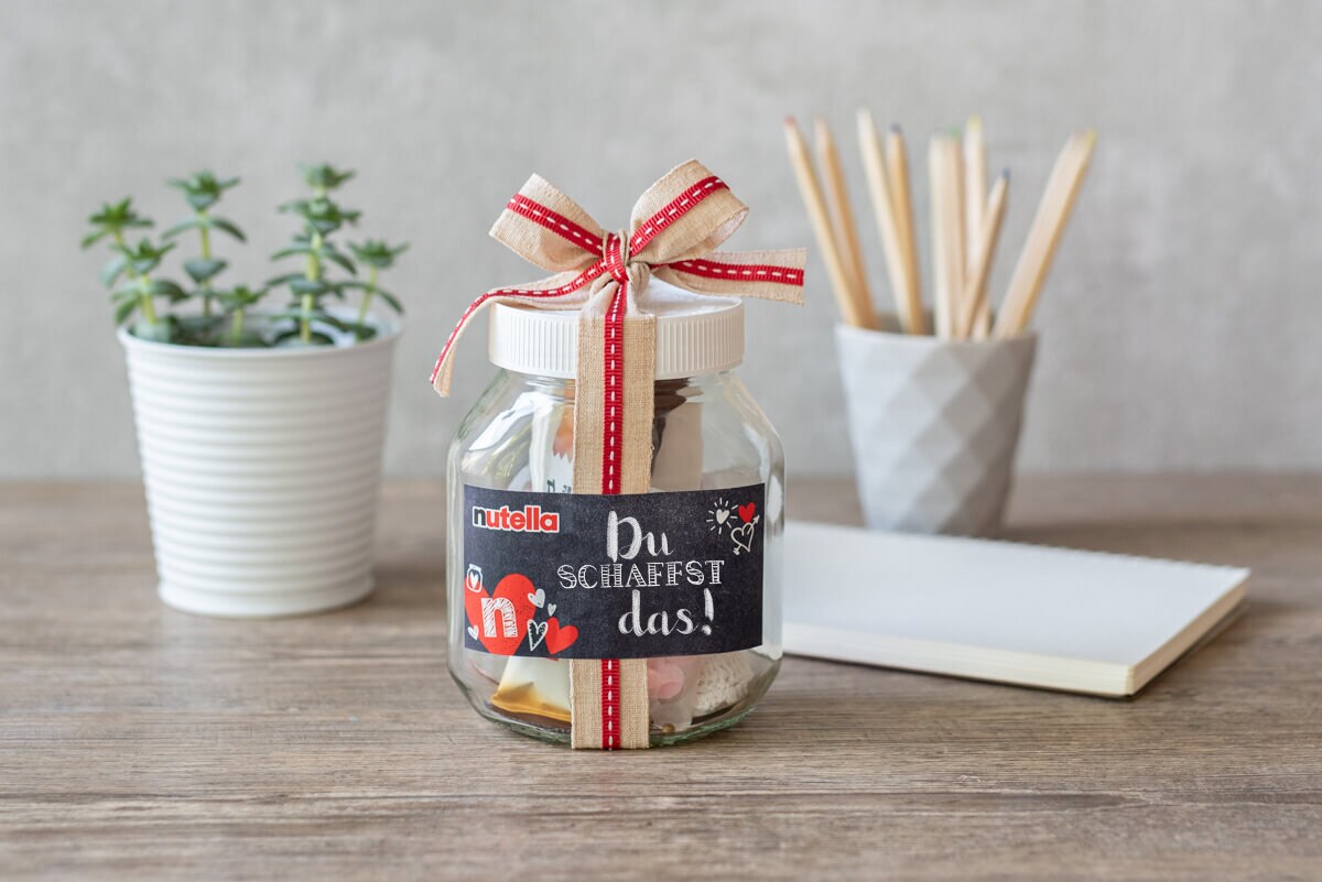 Motivation in a jar
