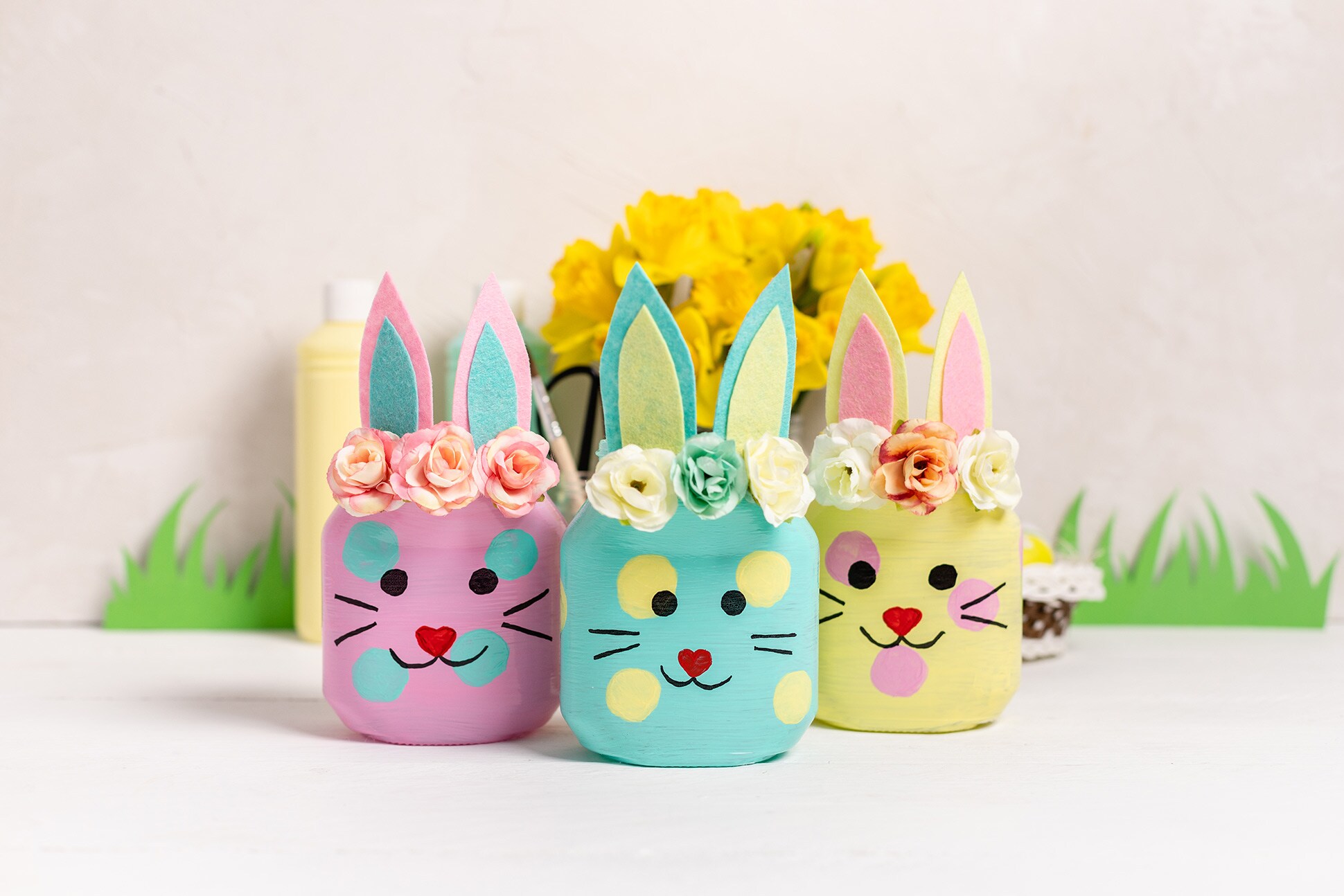 Easter egg hunt Nutella® jar