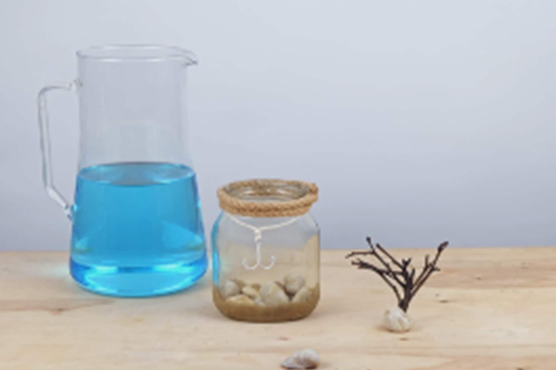 Nutella® jar seascape