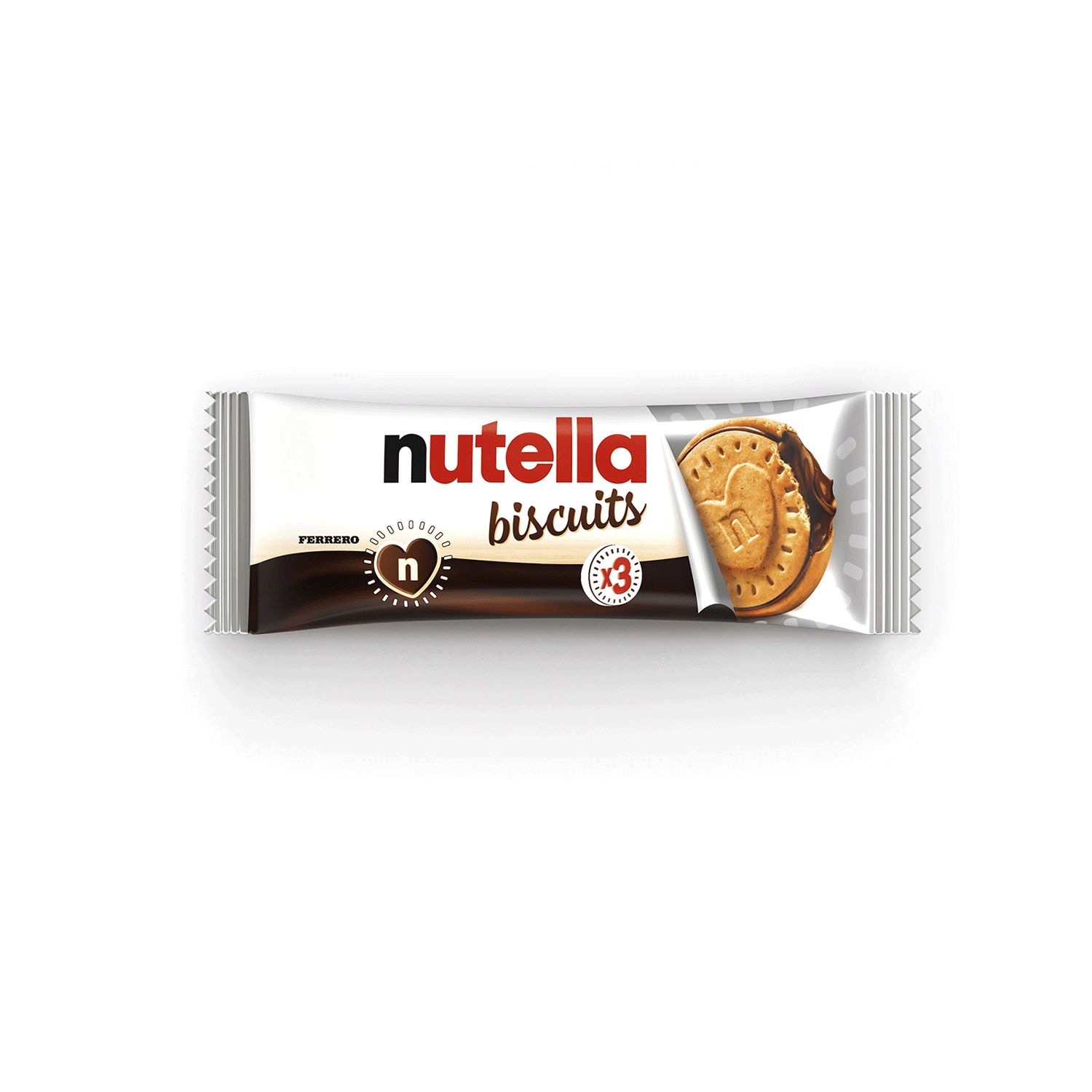 Nutella Biscuits x3