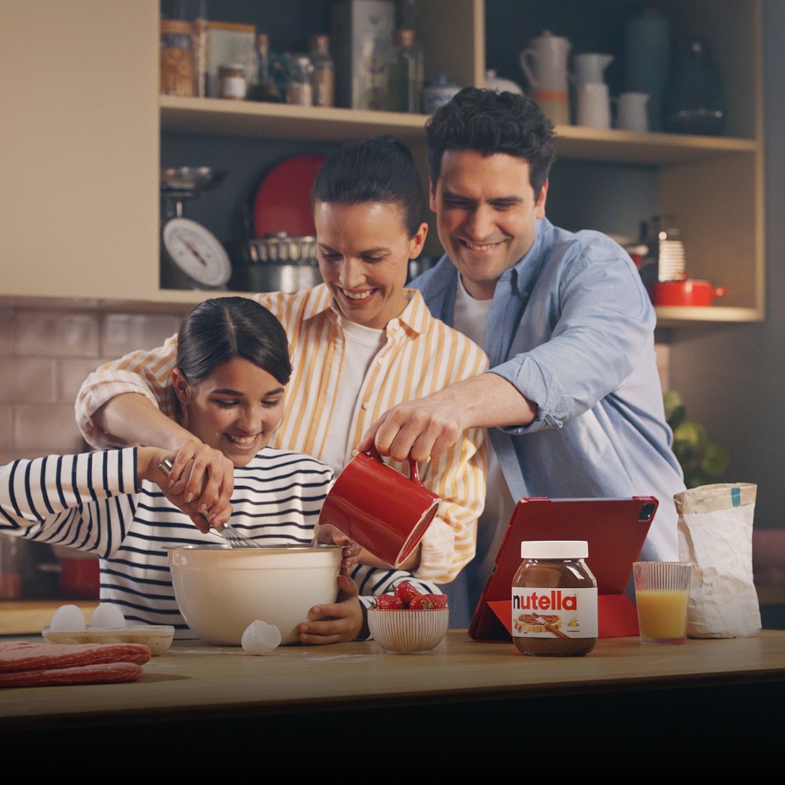 Prepare a special breakfast with your loved ones