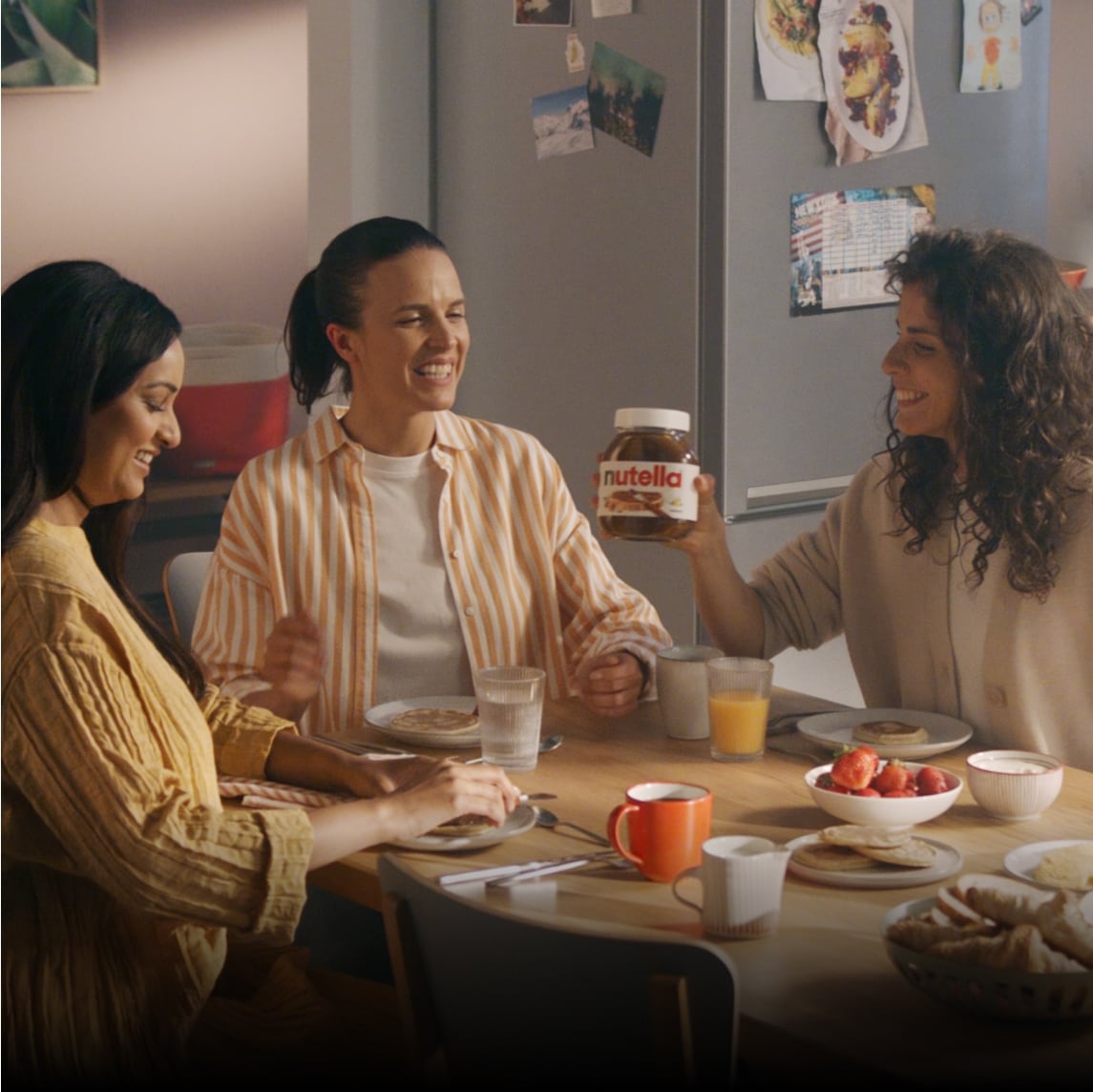 Throw a party to celebrate Nutella®