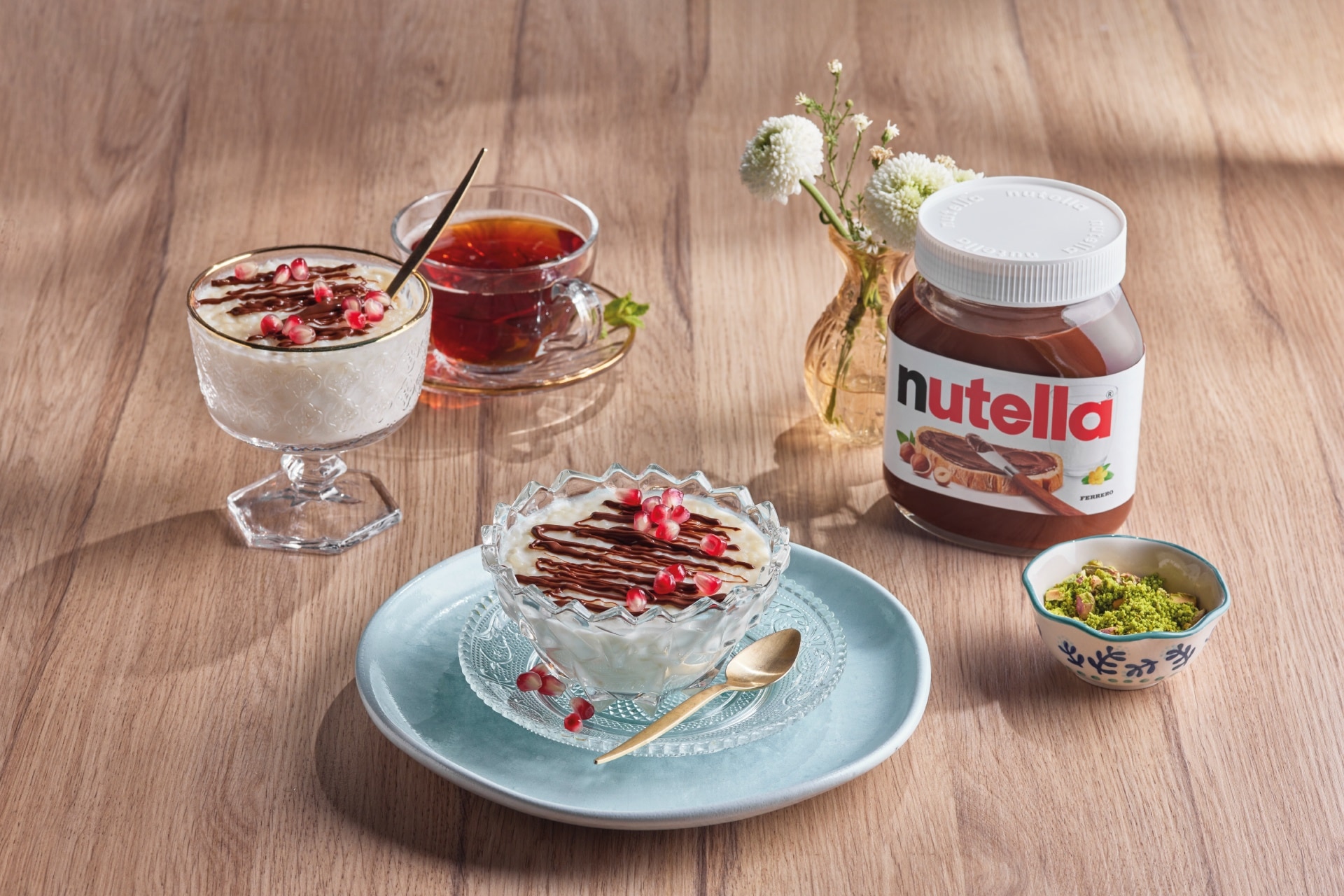 Rice Pudding with Nutella®