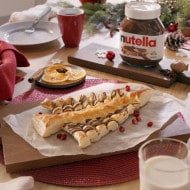 Puff Pastry Tree by Nutella® recipe | Nutella® INT