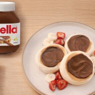 Fluffy pancakes by Nutella®