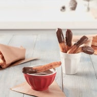 Churros with Nutella®