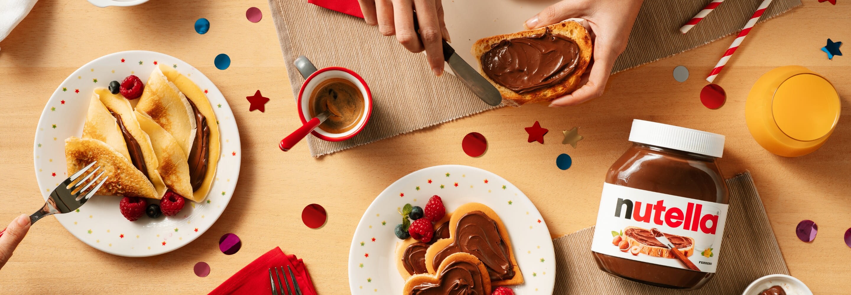 World Nutella® Day recipes to celebrate February 5th