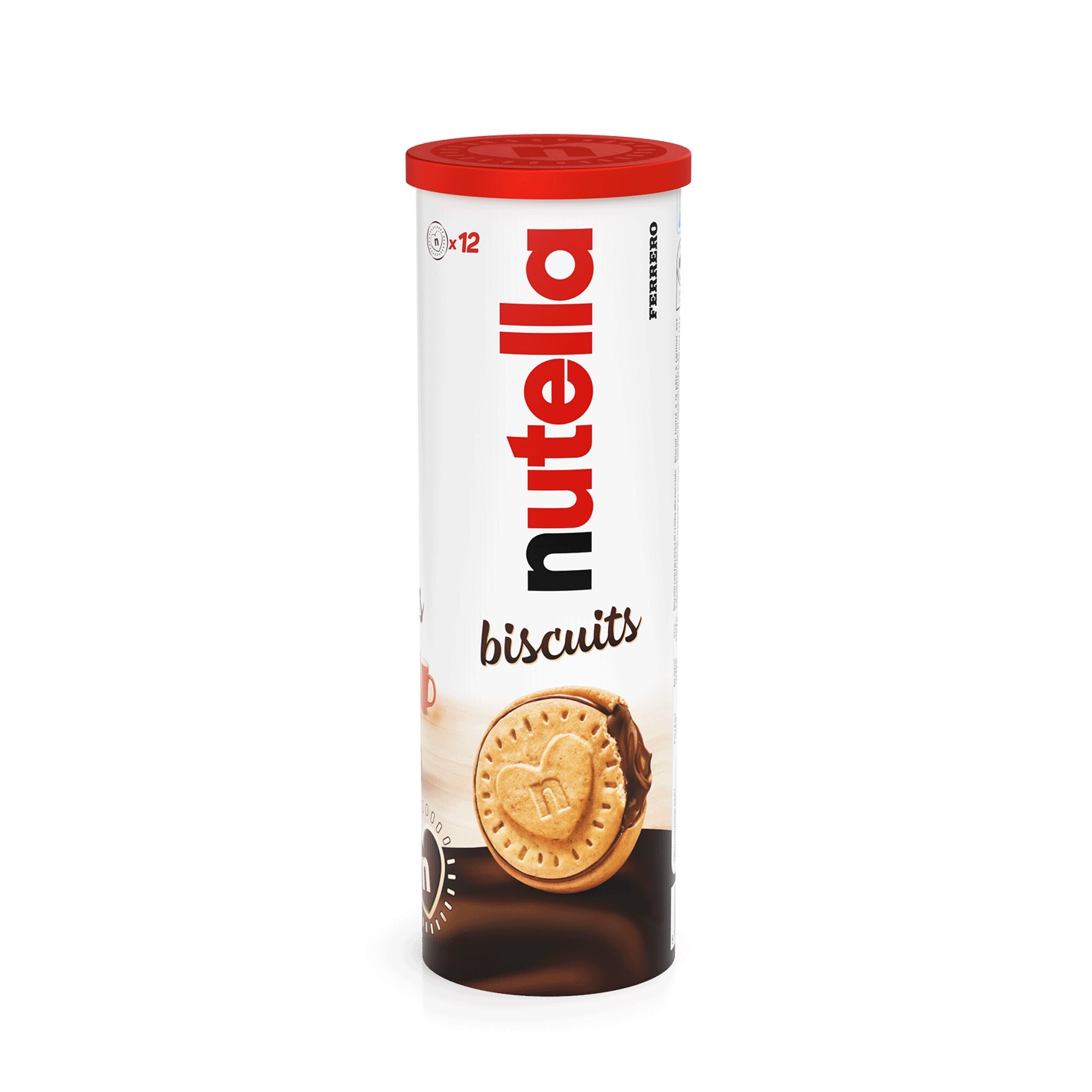 Nutella Biscuits 12x2