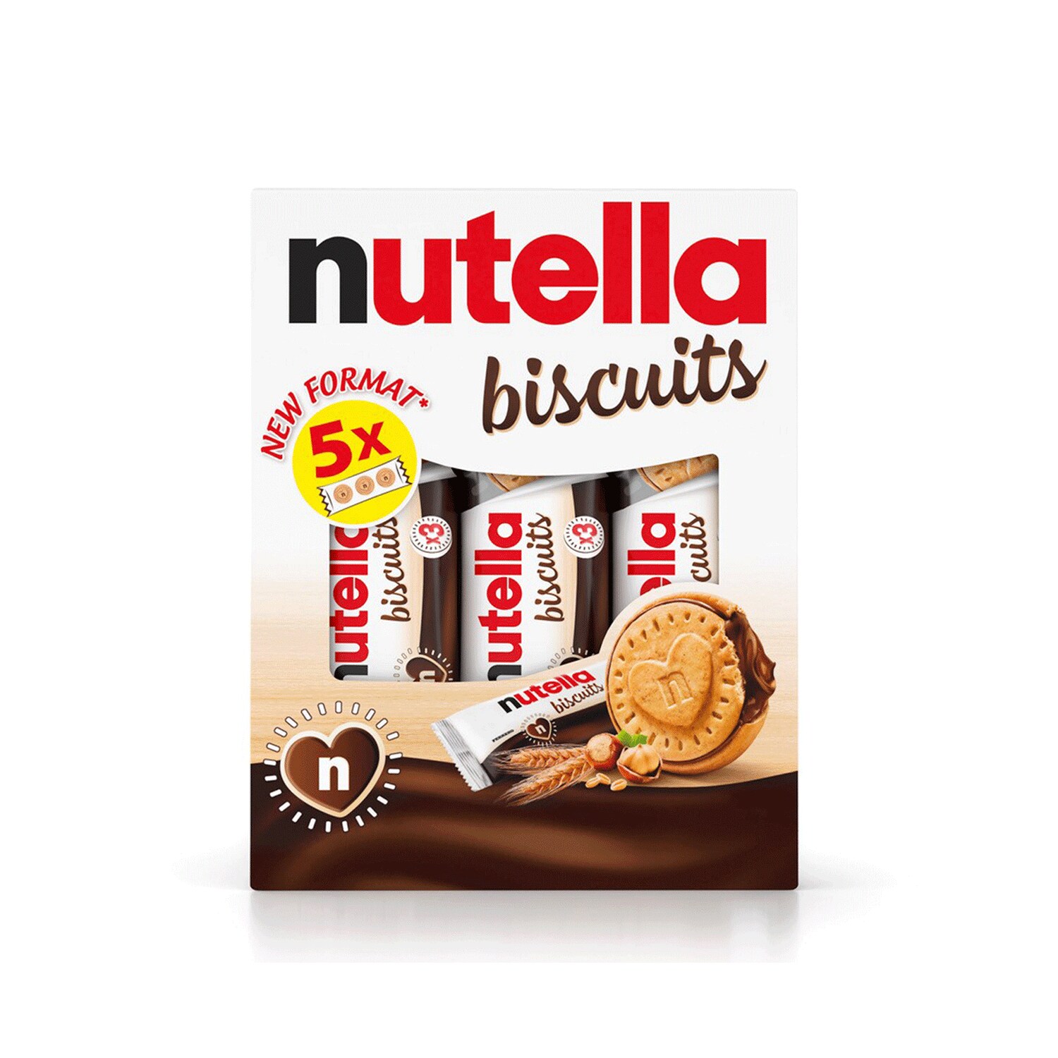 Nutella Biscuits 5x