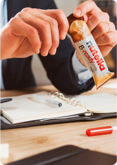 Nutella® B-ready PRODUCTOS | Nutella