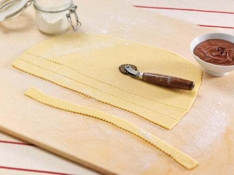 Biscuits cartellate au Nutella® Step 2 | Nutella